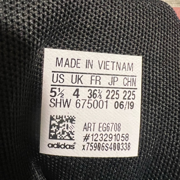 Adidas originals Falcon 'Black Yellow White' EG6708 - Picture 5 of 5